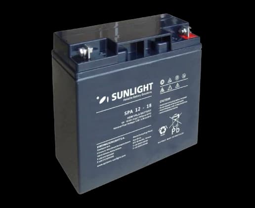 Batterie Sunlight SPA 12V 18Ah