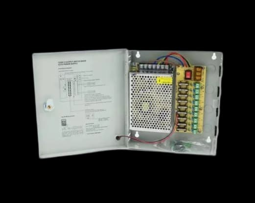 BLOC D'ALIMENTATION 9CH POUR CAMERAS DI-S120B