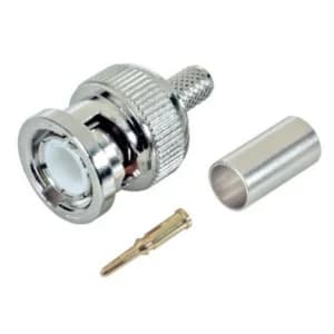 (BNC07) Connecteur BNC1 MALE A SERTIR pour cameras — Digipark