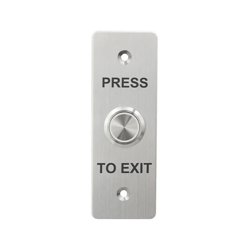 BOUTON DE SORTIE EN INOX ACIER INOXYDABLE DE 1,7 MM D'EPAISSEUR DI-OP22A — Digipark