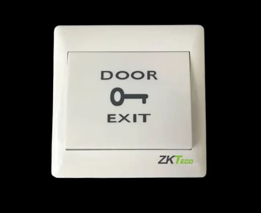 Bouton Exit ZKTeco — Zkteco