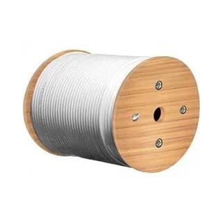CABLE COAXIAL AVEC ALIMANTATION BOBINE 500M (KX6-500M-B) — Digipark
