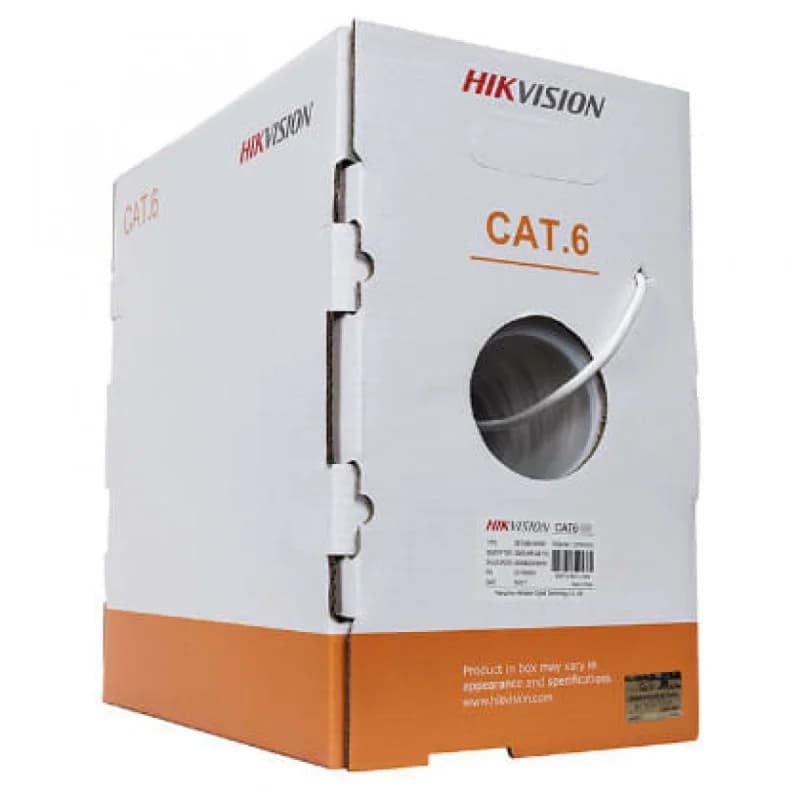 Câble réseau catégorie 6 HIKVISION UTP bobine 305M