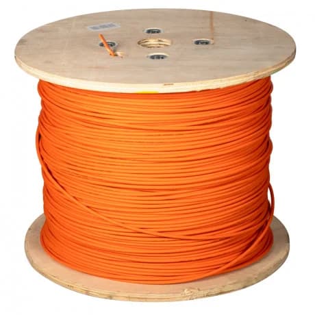 Câble réseau catégorie 6A ORANGE FTP bobine 305M