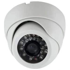 Camera dome 1 Megapixel ANTIVANDALE infrarouge : (D2028)