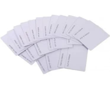 Carte Mifare RFID 4K13.56 MHZ avec code — Digipark