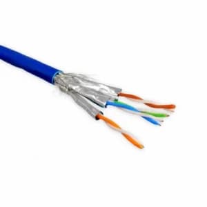 (CAT6ASFTP5)CABLE RIGIDE  CAT6A S/FTP LSZH DCA S2,D2,A1/1000M