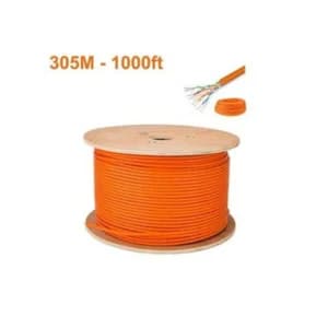 (CAT6AUTP)CABLE CAT6A UTP CUIVRE 305M CU 100% Cuivre