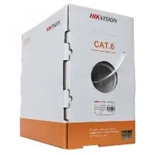 (CI10HIKG)CABLE RESEAU RJ45 UTP GRIS CATEGORIE 6 CCA MARQUE HIKVISION
