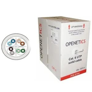 (CI10OPN)CABLE OPENETICS RIGIDE CAT. 6 U/UTP LSZH: — Digipark