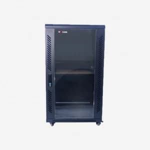 (COF18U) ARMOIRE INFORMATIQUE 18 UNITES: DIMENSIONS: 600 x 600 MM