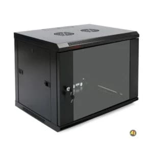 (COF7U) COFFRET INFORMATIQUE 4U 500X350X210MM  ARMOIRE DÉJÀ assemblé