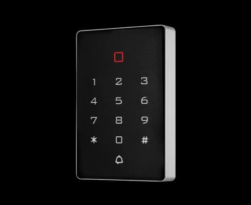 Controle D'Accès en ABS avec clavier Tactile: RFID 125Khz+CODE
