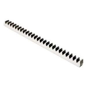 (CRE12MM) CREMAILLERE METALLIQUE  30X12MM