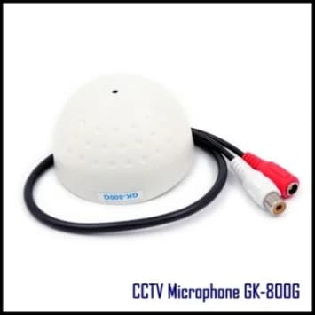 (D2122) MICROPHONE ACTIF  avec réglage sensibilité bruit AUDIO :