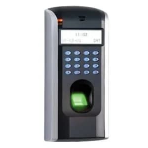 (D2147)CONTROLE D'ACCES+POINTEUSE ZKT BIOMETRIQUE+EMPREINTES ET CODE F7: