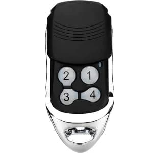 (D2747B) Telecommande 4CH ROLLING CODE Radio 433.92MHz