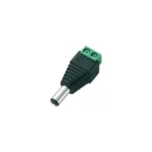 (D2854) CONNECTEUR MALE ALIMENTATION 12V DC — Digipark