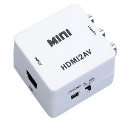 (D2861)convertisseur HDMI à TV RCA — Digipark