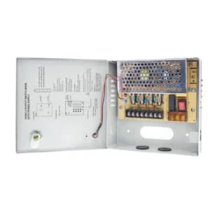 (D4011S60) BLOC D'ALIMENTATION 4CH POUR CAMERAS 12V/5A  Sortie:12V/5A DC +4FUSIBLES