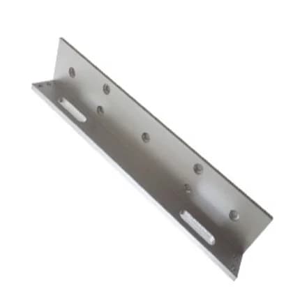 (D4031L350)Equerre en L pour ventouse magnétique de porte Force de retenue: 350Kg