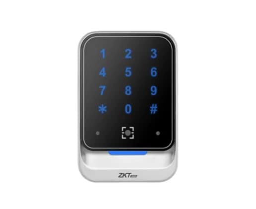 (D447)LECTEUR QR + RFID EM 125KHZ + CODE ZKTECO QR600-HK-E ETANCHE: