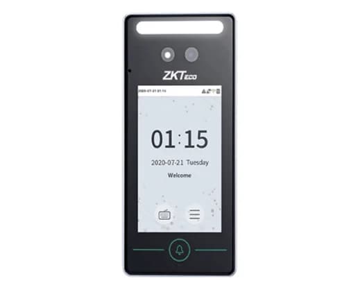 (D453V4L)Pointeuse + Controle D'acces à Empreintes: Zkteco Speedfacev4l