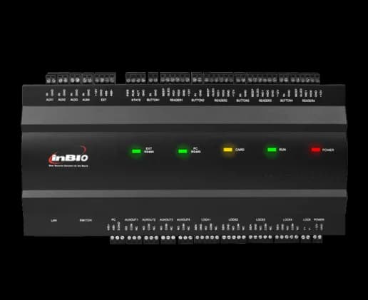 (D458IN46)CONTROLEUR de Controle D'Acccès ZKTECO INBIO-460 4 PORTES: