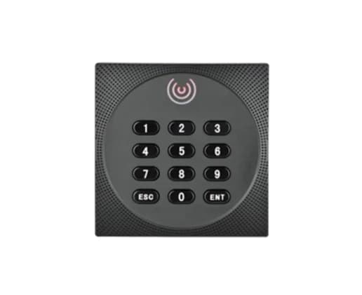 (D45KR) LECTEUR DE PROXIMITE AVEC CLAVIER KR602MF MIFARE 13,56MHZ