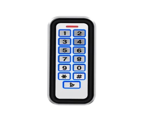 (D4602S62)CONTROLE D'ACCES AUTONOME IP68 ANTIVANDAL CARTE RFID 125KHZ
