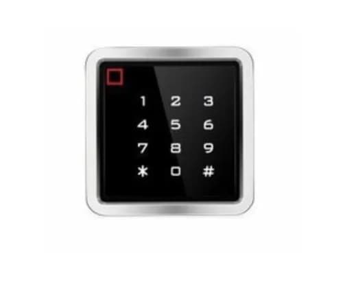 (D4604T8)Controle D'Accès INOX WIFI clavier Tactile: RFID 125Khz+CODE+TUYA WIFI APP: