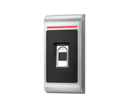 (D4605F62IP68)lecteur autonome pour controle d'acces a empreinte digitale +carte