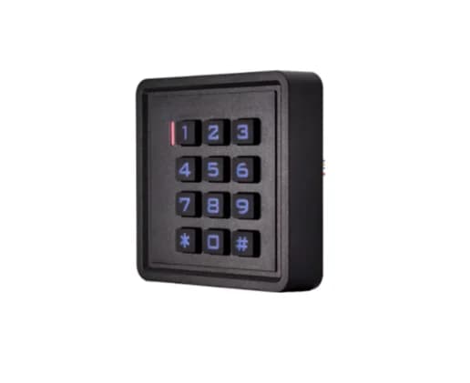 (D4613R6EM)LECTEUR DE PROXIMITE ETANCHE AVEC CLAVIER EM 125KHZ — Digipark