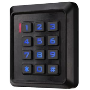 (D4613R6EM) LECTEUR DE PROXIMITE ETANCHE AVEC CLAVIER EM 125KHZ: