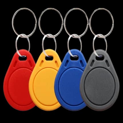 (D4651KFCOPIER)PORTE CLES RFID EM 125KHZ AVEC FONCTION COPIER-CLONER