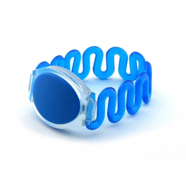 ( D4651WTMF) Bracelet élastique étanche en plastique pour sauna; pour piscine