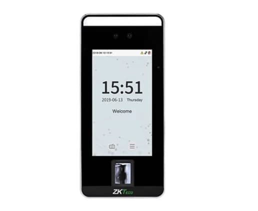 (D503V5)POINTEUSE ET CONTROLE D'ACCES ZKT BIOMETRIQUE: