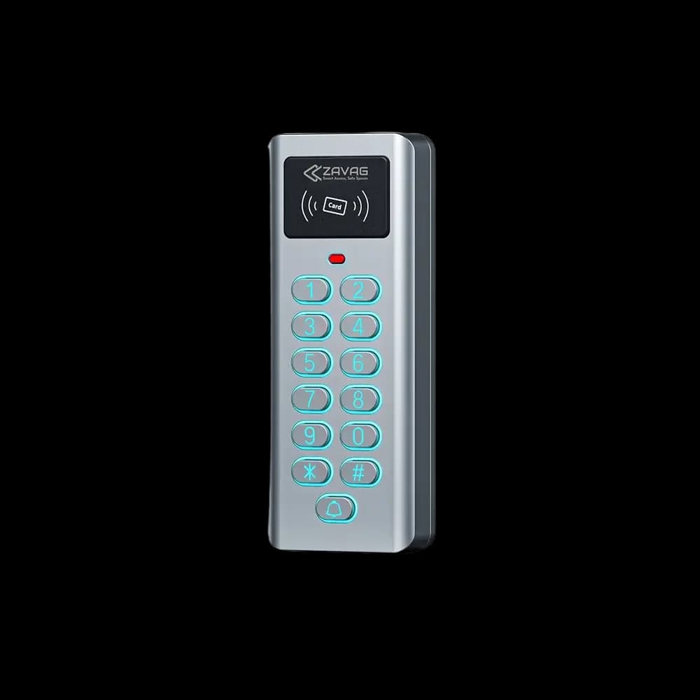 (D5102N5EM)CONTROLE D'ACCES AUTONOME METAL ANTIVANDAL CARTE RFID 125KHZ: — Digipark