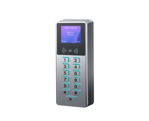 (D5106KL5LCD)Controle d'acces autonome antivandal avec ecran lcd rfid 125khz (Copie)
