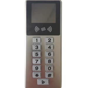 (D5106KL5LCD)Controle d'acces autonome antivandal avec ecran lcd rfid 125khz