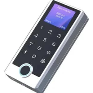 (D5107TF501LCD)Contrôle d'accès par empreinte digitale avec clavier LCD+TUYA WIFI APP :