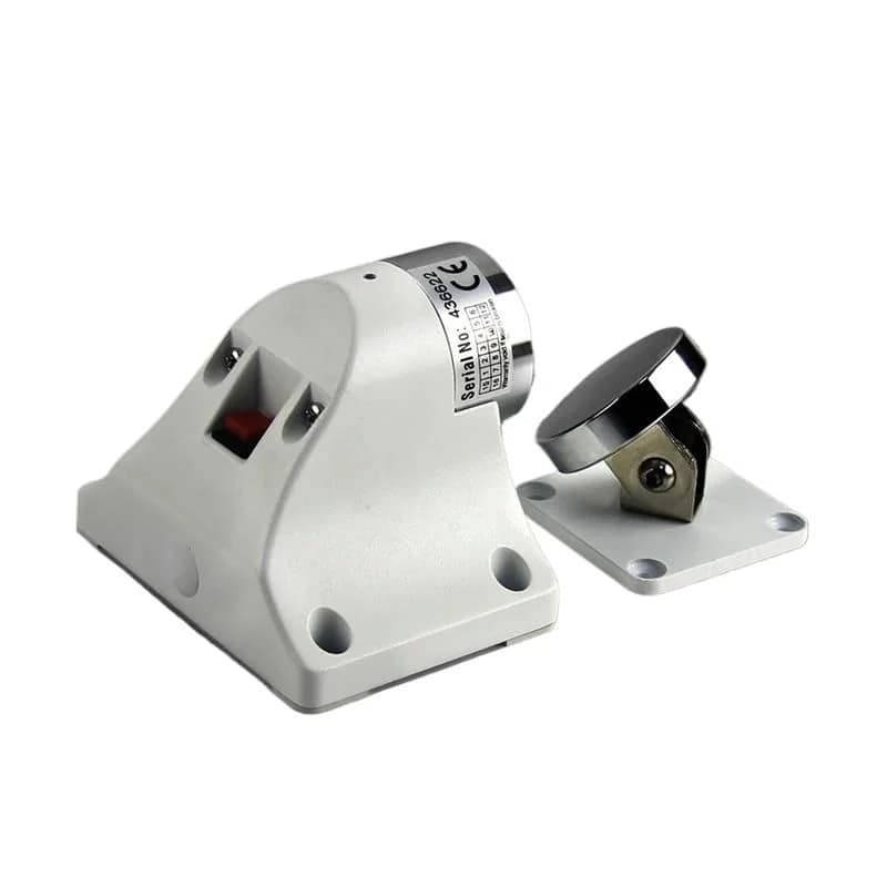 (D5122YD50K)VENTOUSE MAGNETIQUE RONDE POUR CONTROLE D'ACCES DE PORTES POUR INCENDIE :