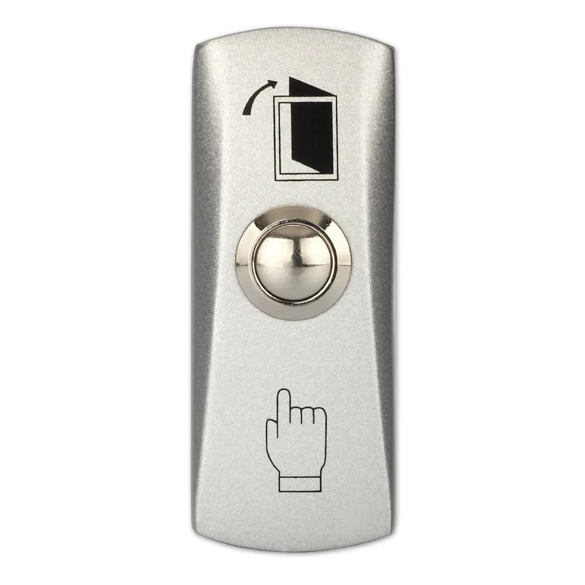 (D5226OP2L)Bouton de sortie en acier inoxydablede boîte à boutons avec lumière: