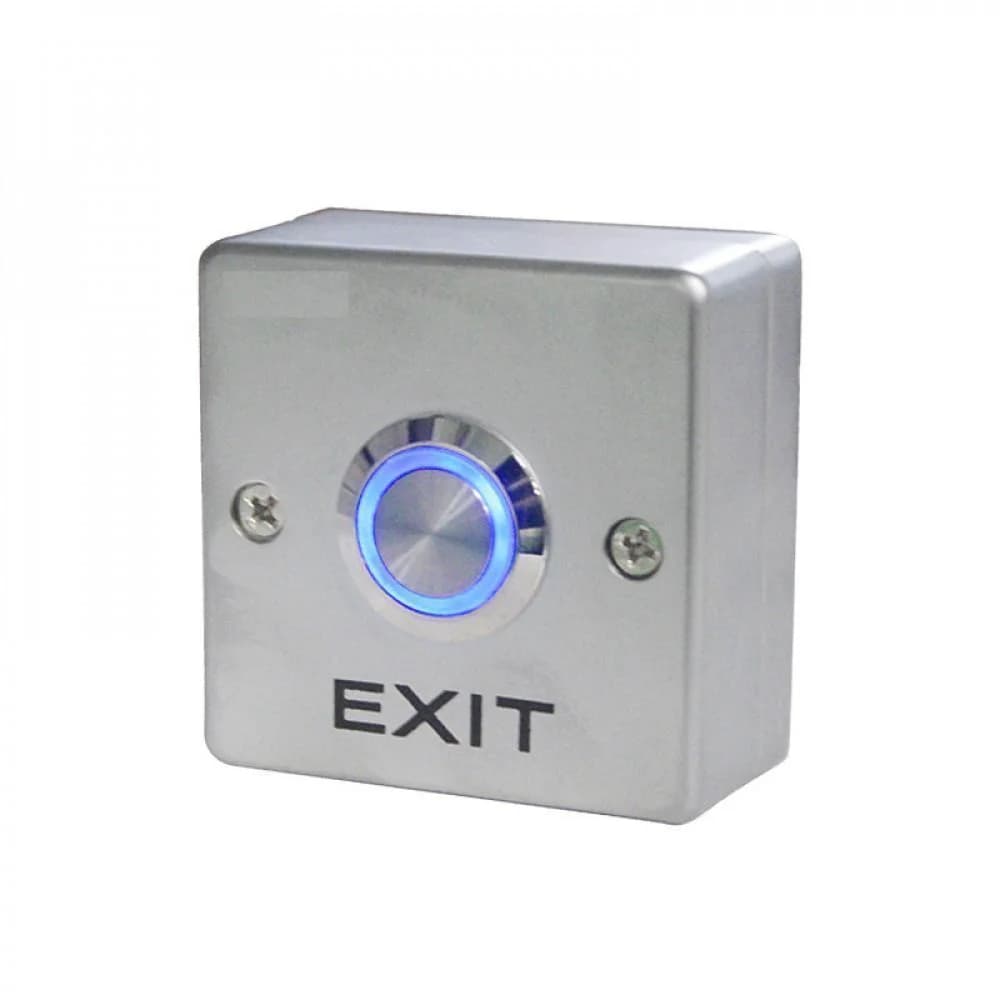 (D5227OP15)Bouton de sortie en acier inoxydablede boîte à boutons avec lumière: — Digipark