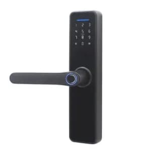 (D541N466)SERRURE DE PORTE INTELLIGENTE WIFI DI-N466 NOIR