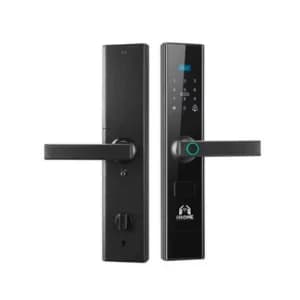(D541N468)SERRURE DE PORTE INTELLIGENTE WIFI DI-N467 NOIR: — Digipark