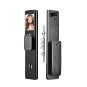 (D544N464)SERRURE DE PORTE INTELLIGENTE Wi-Fi AVEC ECRAN: