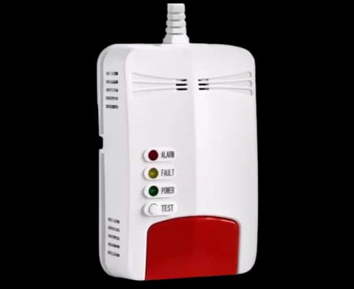 Détecteur de fuite de gaz IP WiFi