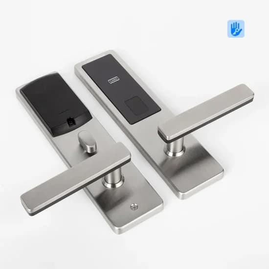 (DI-M33MF GAUCHE )Serrure de porte d'hôtel avec carte Rfid avec système de gestion