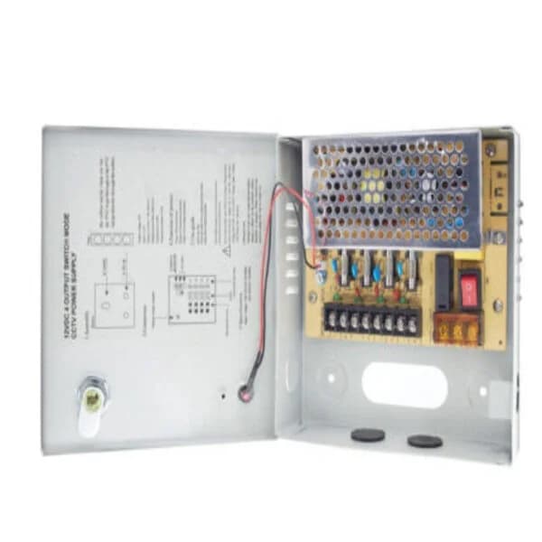 ( DI-S240) BLOC D'ALIMENTATION 18CH POUR CAMERAS